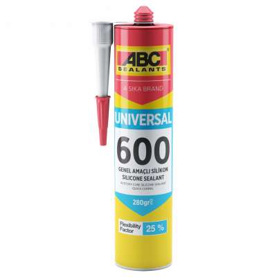 ABC 600 UNIVERSAL SILICONE SEALANT